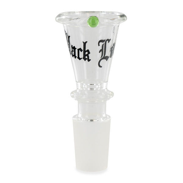 Taça de vidro cónica (Black Leaf)