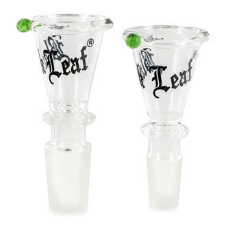 Taça de vidro cónica (Black Leaf)