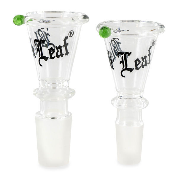 Taça de vidro cónica (Black Leaf)