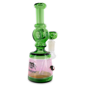 Mini bong de vidro com queimador (Breit)
