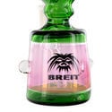 Mini bong de vidro com queimador (Breit)