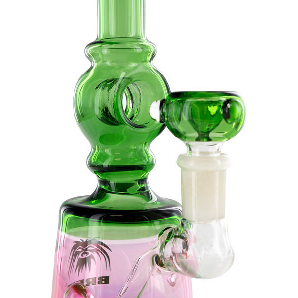 Mini bong de vidro com queimador (Breit)