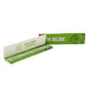Os papelotes Bulldog Hemp Green