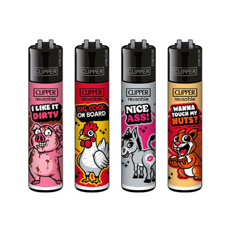 Lighter Clipper Animais Sensuais
