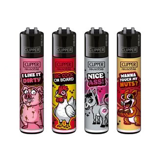 Isqueiro Clipper Sexy Animals