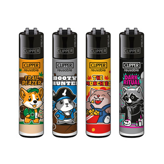 Isqueiro Clipper Sexy Animals