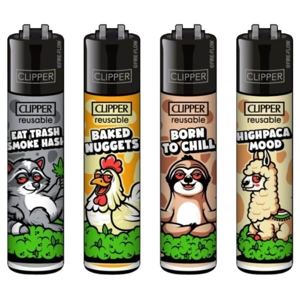 Isqueiro Stoned Animals (Clipper)