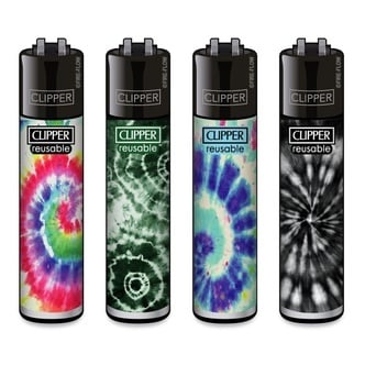 Isqueiro tie-dye (Clipper)
