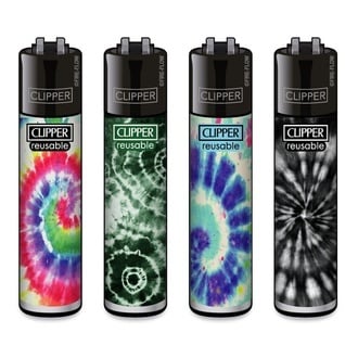 Isqueiro Tie Dye (Clipper)