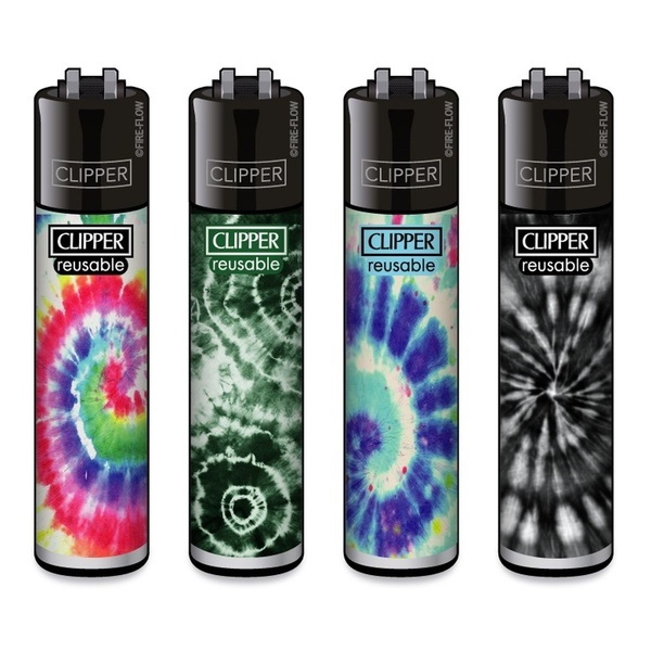 Isqueiro Tie Dye (Clipper)