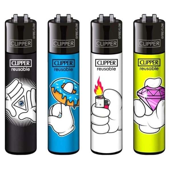 Isqueiro Cartoon Hands (Clipper)