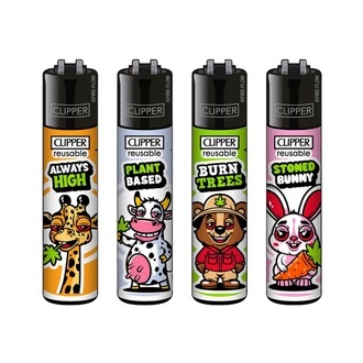 Lighter Clipper Animais Pedrados