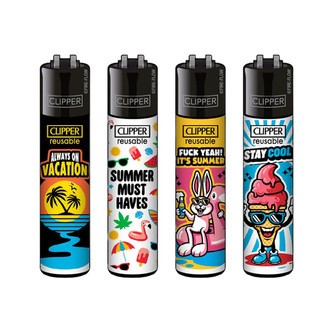 Isqueiro Clipper Classic Summer