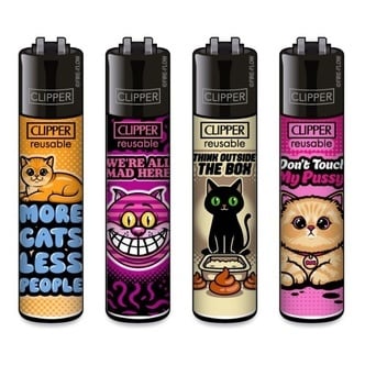 Isqueiro Catz (Clipper)