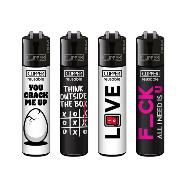 Lighter Clipper Big Brain