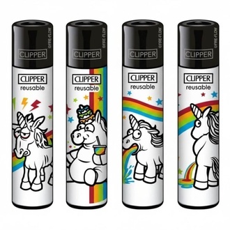 Lighter Unic&oacute;rnio (Clipper)