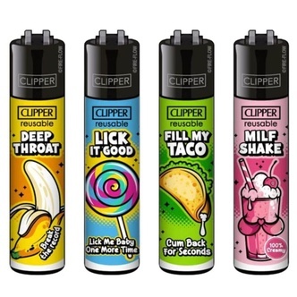 Slogan Porn Isqueiro (Clipper)