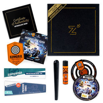 Intergalactic Kush (Kannabia x Zamnesia) feminizada