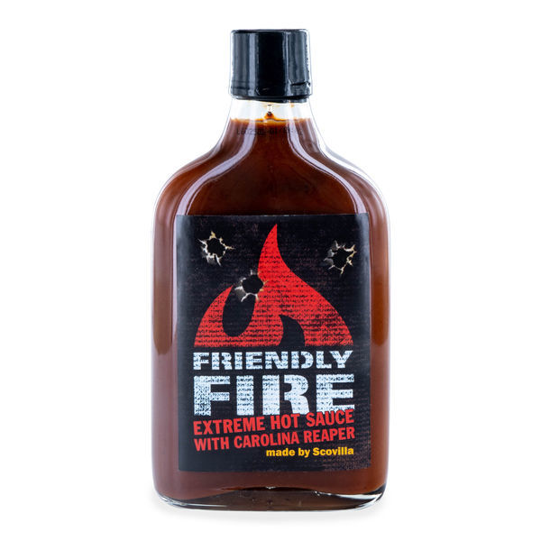 Molho picante Friendly Fire Extreme (Scovilla)
