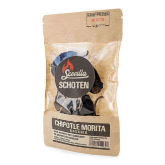 Malaguetas secas Chipotle Morita (Scovilla)