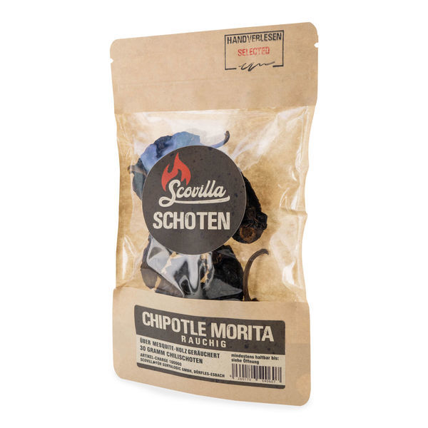 Malaguetas Chipotle Morita Secas (Scovilla)