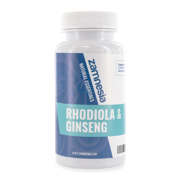 Rhodiola e ginseng