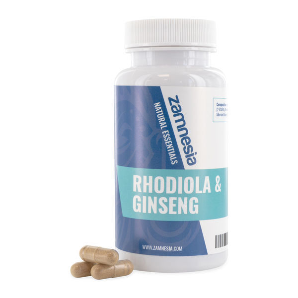 Rhodiola e ginseng