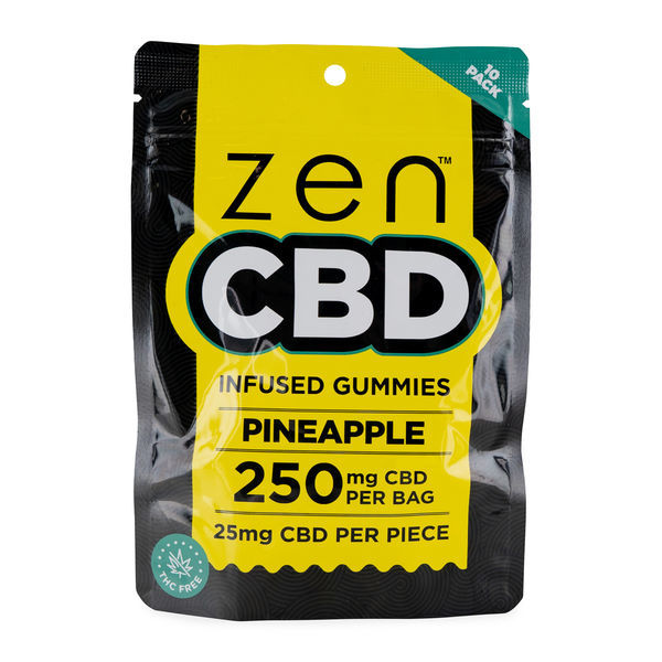 Gomas de CBD (Zen CBD)
