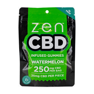 Gomas de CBD (Zen CBD)