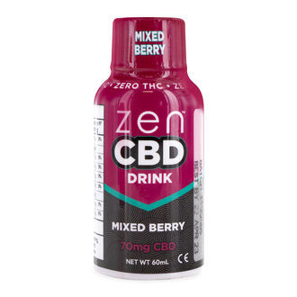 Bebida com infusão de CBD (Zen CBD)