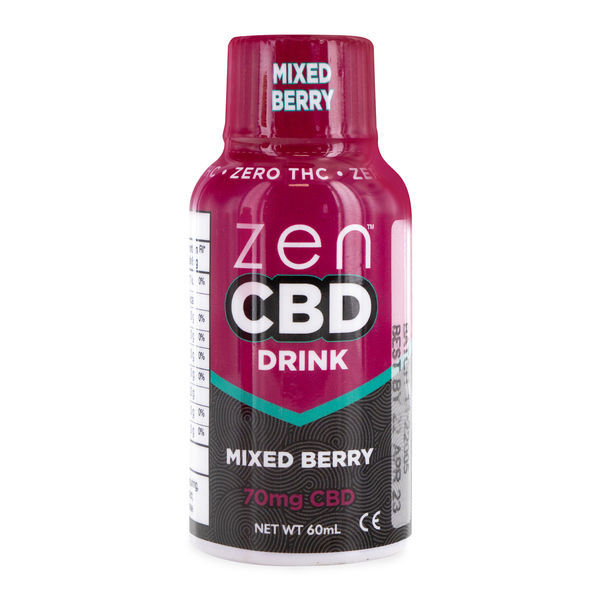 Bebida com infusão de CBD (Zen CBD)