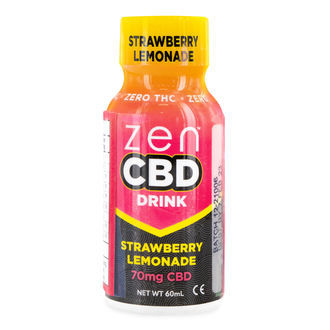 Bebida com infusão de CBD (Zen CBD)