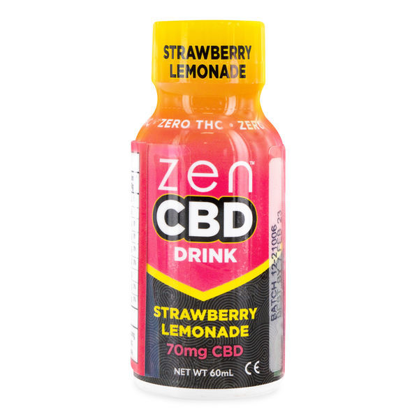 Bebida com infusão de CBD (Zen CBD)