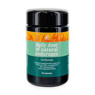 Cápsulas de cogumelo cordyceps (Foodsporen)