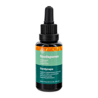 Tintura de cogumelo cordyceps (Foodsporen)