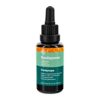 Tintura de cogumelo cordyceps (Foodsporen)