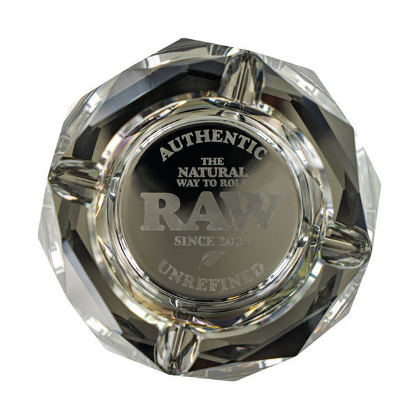 Cinzeiro em vidro RAW