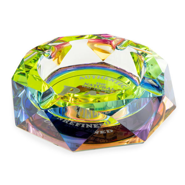 Cinzeiro em vidro RAW