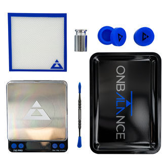 Kit de Balança de Precisão 710-Pro Concentrate (On Balance)