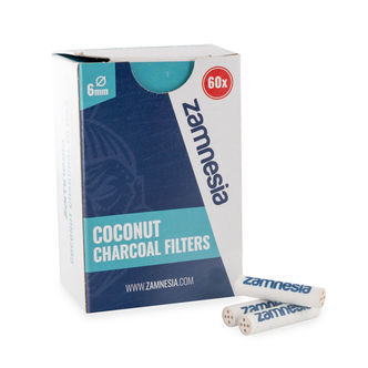 Filtros de carvão activado de coco (Zamnesia)