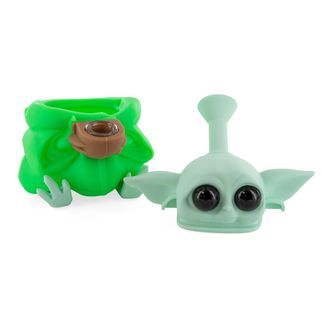 Bong de silicone Alien