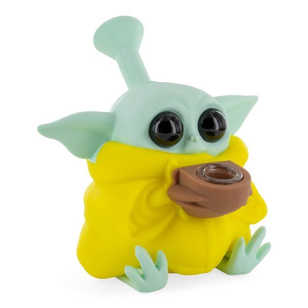 Bong de silicone Alien