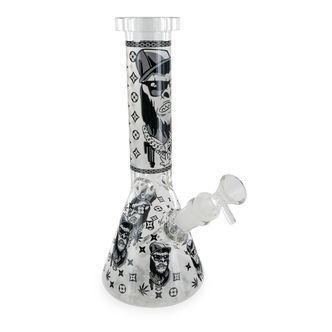 Bong Gorilla Tripla Espessura que Brilha no Escuro
