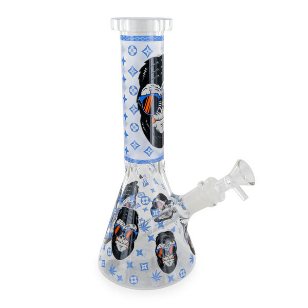 Bong Gorilla Tripla Espessura que Brilha no Escuro