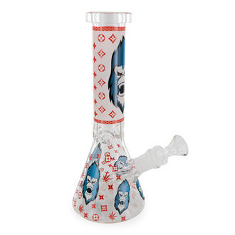 Bong Gorilla Tripla Espessura que Brilha no Escuro