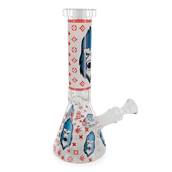 Bong Gorilla Tripla Espessura que Brilha no Escuro