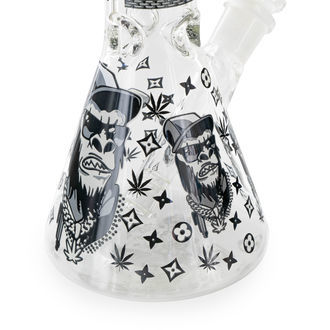 Bong Gorilla Tripla Espessura que Brilha no Escuro