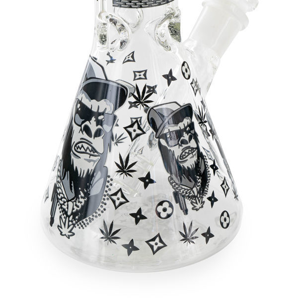 Bong Gorilla Tripla Espessura que Brilha no Escuro