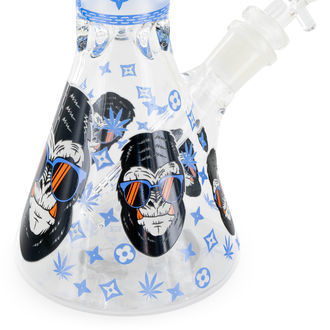 Bong Gorilla Tripla Espessura que Brilha no Escuro