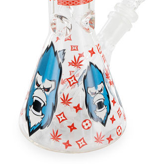 Bong Gorilla Tripla Espessura que Brilha no Escuro